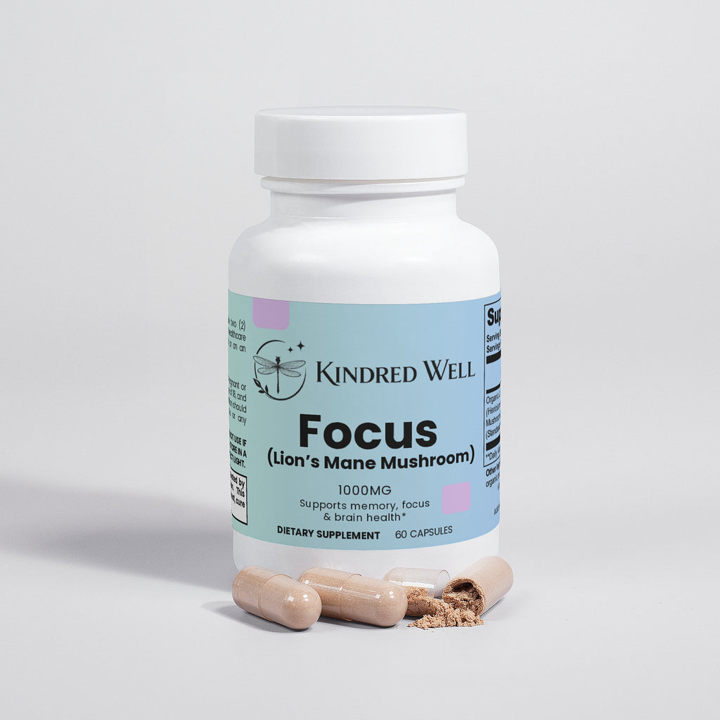 Focus - Lion's Mane Mushroom