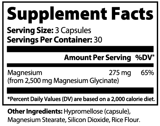 Balance - Magnesium Glycinate