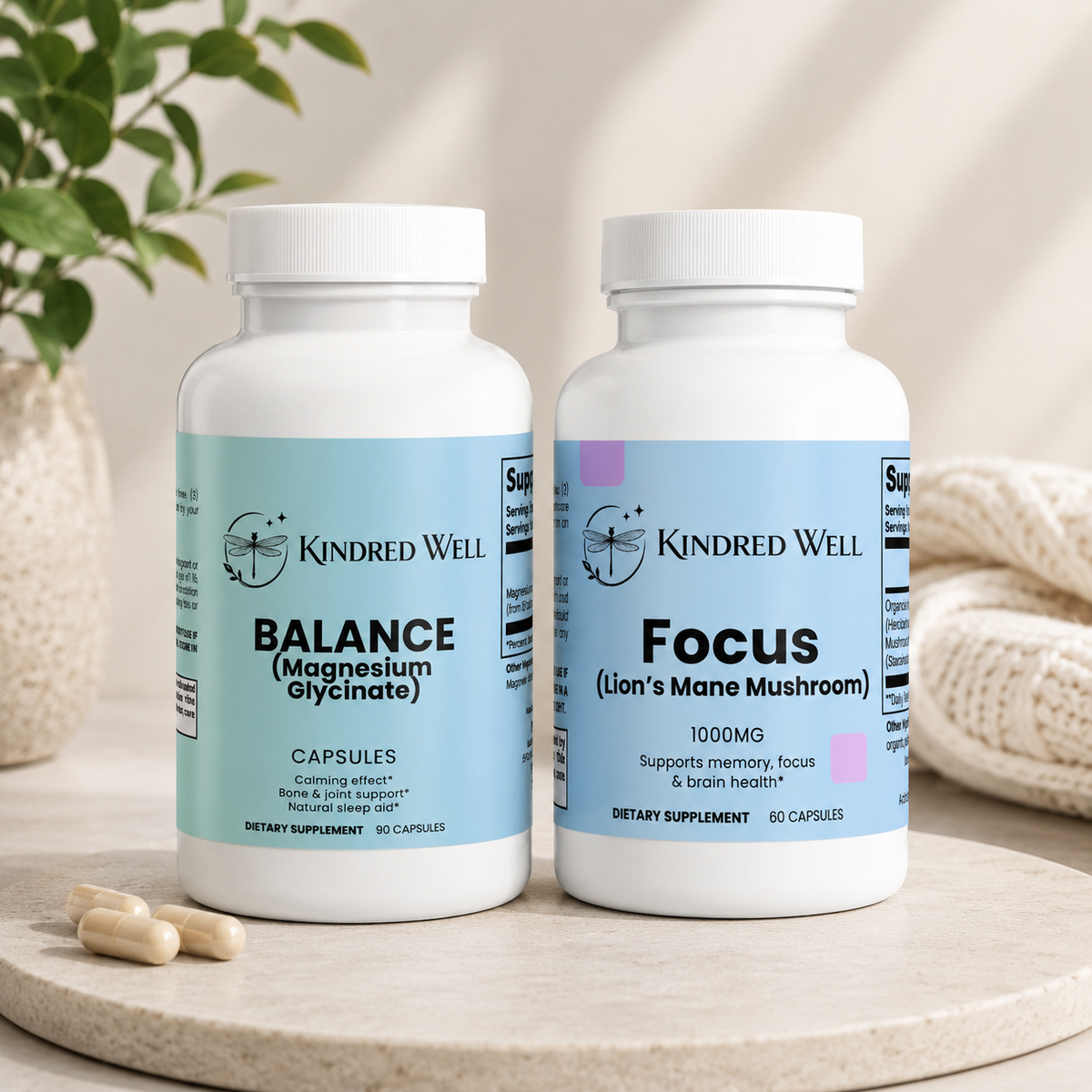 Balanced Focus Bundle – Kindred Well by Hart Way, LLC